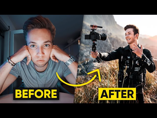 How I Gained 500K Subscribers in One Year! (+ Big Giveaway)