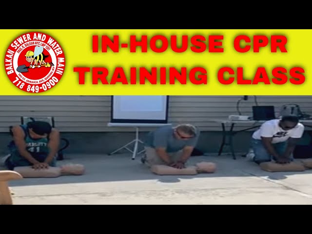 CPR Training Class In-House: Team Balkan