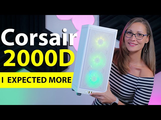 A Missed Opportunity - Corsair 2000D RGB Airflow ITX Case Review