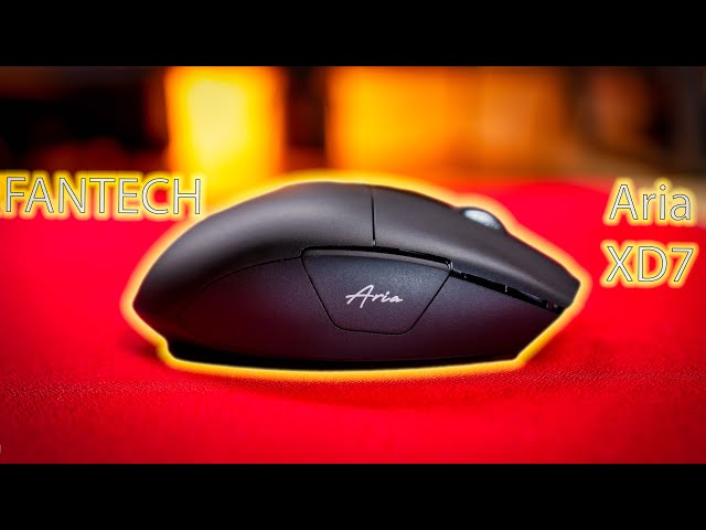 Fantech Aria XD7 still the best egg shape gaming mouse?