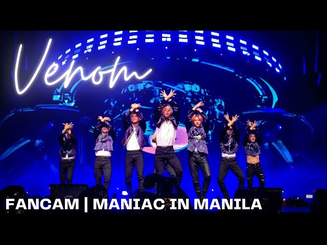 STRAY KIDS 2nd World Tour Maniac in Manila ~ Venom 230312