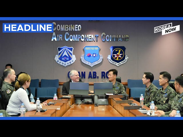 S.Korean-US Air Force chiefs discuss regional security