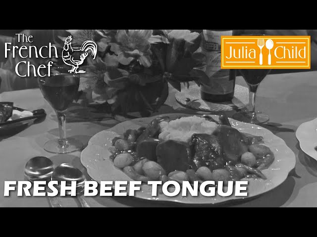 Speaking Of Tongues | The French Chef Season 6 | Julia Child
