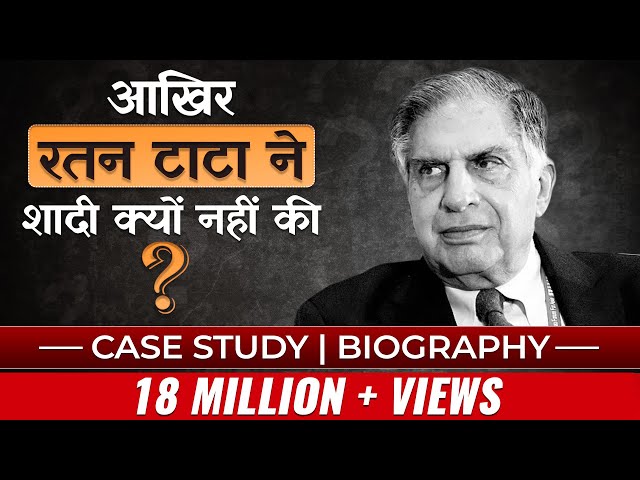 Unheard Stories Of Sir Ratan Tata | Biography | Case Study | Dr Vivek Bindra