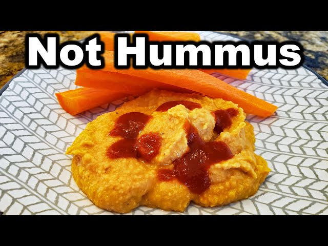 This is Not a Hummus Recipe (it's better)