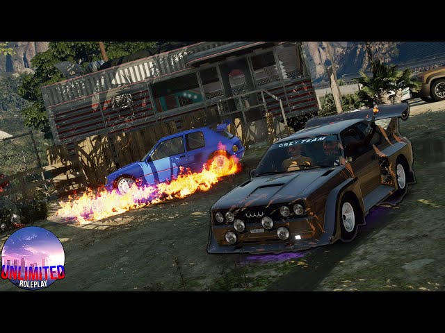 GTA 5 Roleplay -  URP #11 - Furries get revenge! [Criminal]