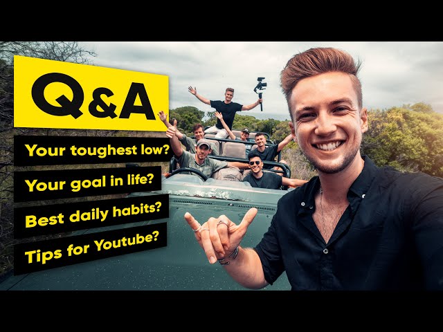 Life-Changing Experiences, My Goal in Life & Tips For Youtube!