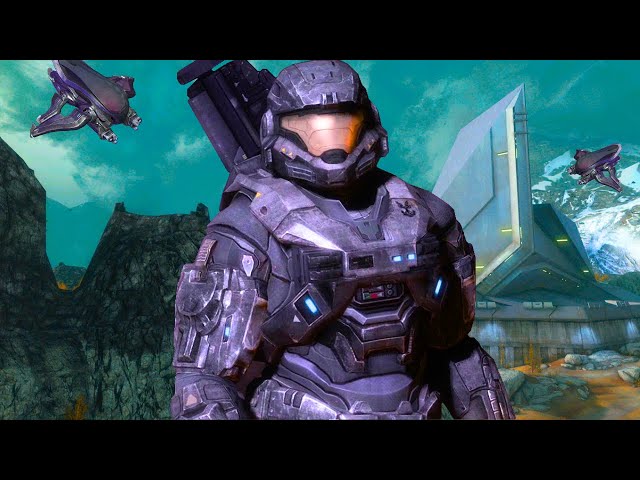 Examining Halo: Reach's Sword Base Skirmish