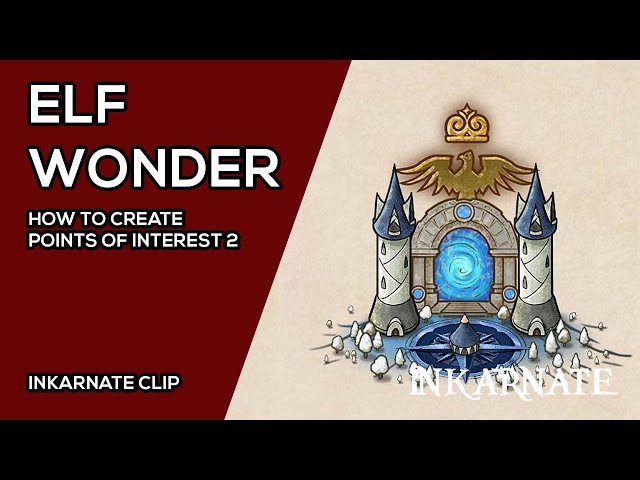 Elf Wonder | Inkarnate Clip