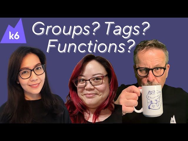 How to organize testing scripts in k6 (k6 Office Hours #76)