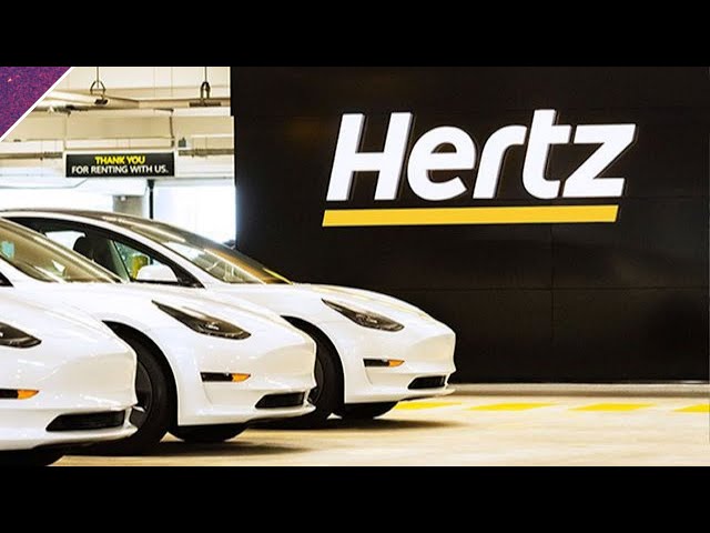 Hertz's Big Brain Tesla Plan?