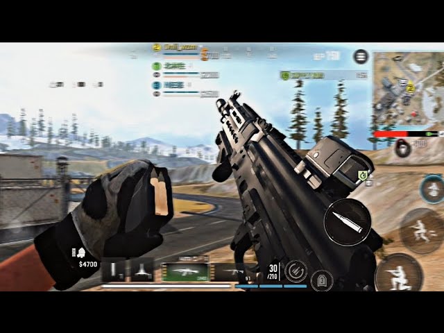 WARZONE MOBILE MID RANGE DEVICE MID 60 FPS GAMEPLAY | 9 DAYS TO GO ...