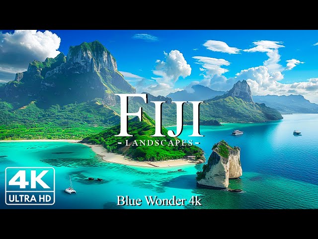Fiji UHD - Scenic Relaxation Film With Calming Music - 4K Video Ultra HD