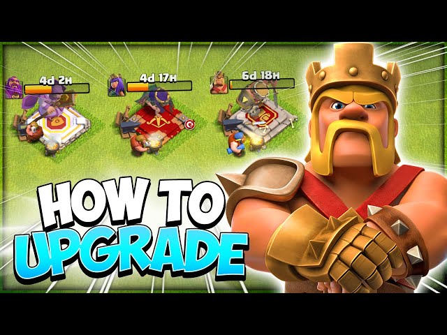 How to Upgrade Heroes Fast at TH12! There is NO Secret to Max Heroes in Clash of Clans