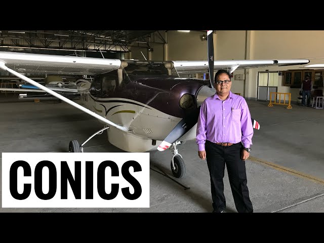 Conic Sections, Aerospace Engineering Lecture 62