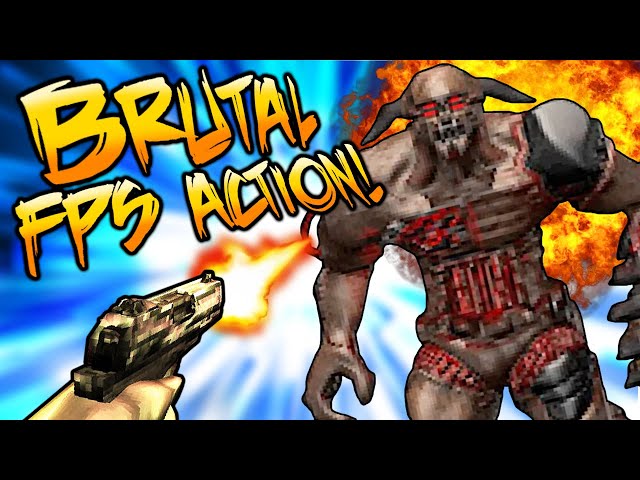 4 Brutal First Person Shooters I've never heard of!