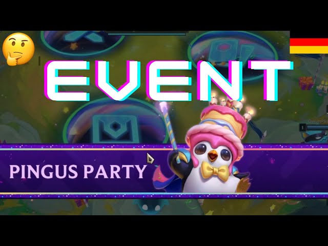 🎉 TFT Pingus Party Event Spielmodus PBE angetestet! Geburtstagsevent Teamfight Tactics deutsch 2024🎉
