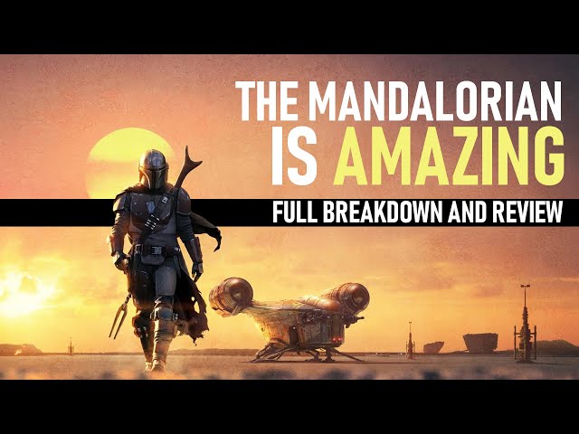 The Mandalorian is AMAZING! -- First Episode Review and Reaction | Star Wars