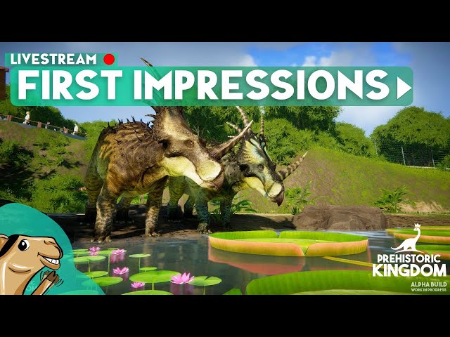 First Impressions - Prehistoric Kingdome Gameplay LIVE!