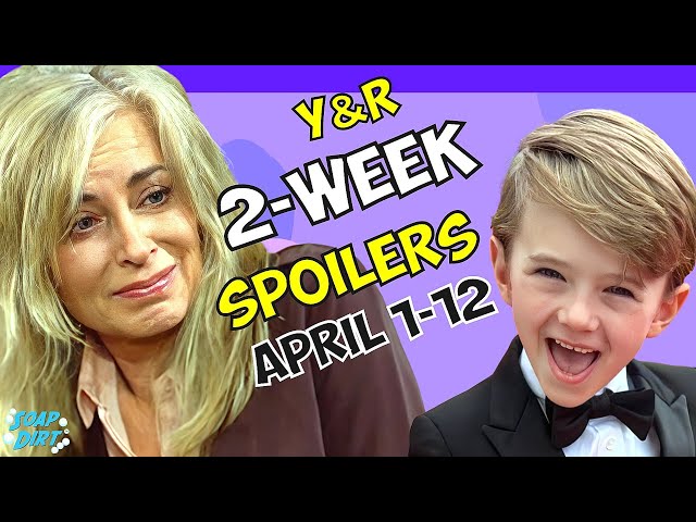 Young and the Restless 2-Week Spoilers April 1-12: Ashley Circles the Drain & a Huge Recast! #yr
