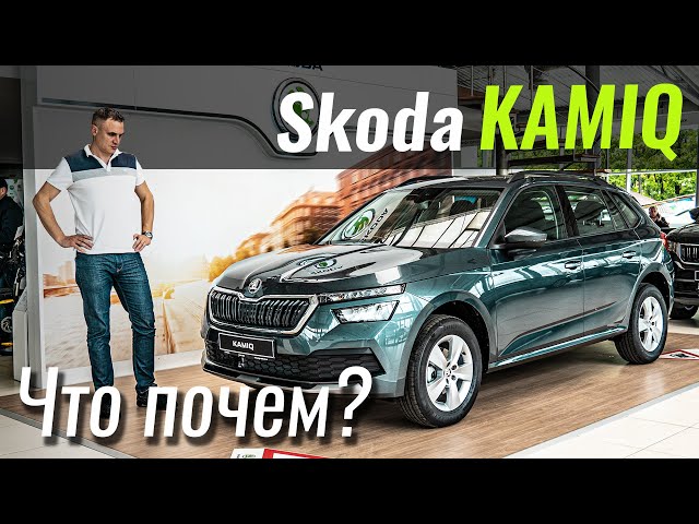 Почему Kamiq дороже Karoq? Пойдет вместо VW T-Roc? Skoda Камик 2020 в ЧтоПочем s14e06