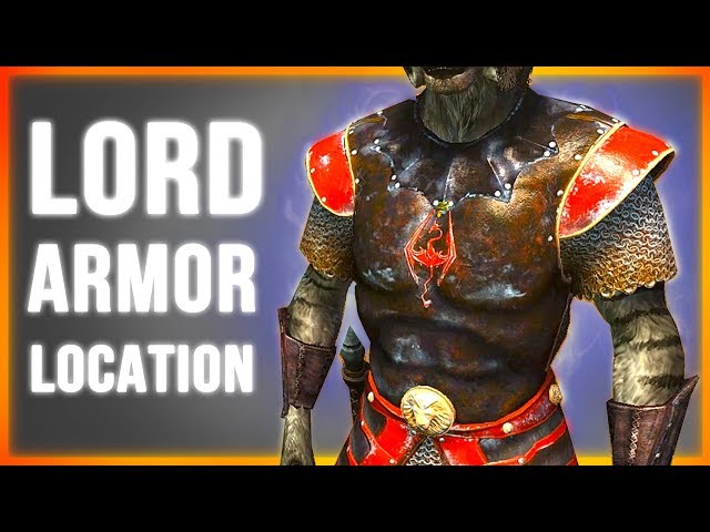 Skyrim Armor - LORD MAIL LOCATION - (New Creation Club Content)