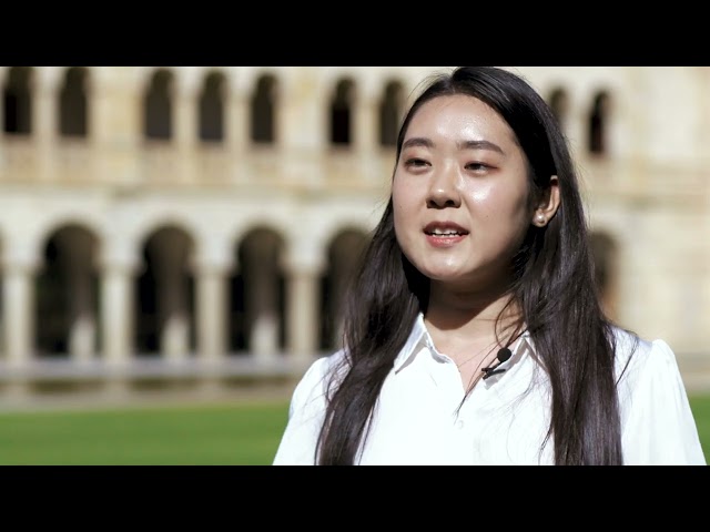 UWA International student experience: Anna Luo