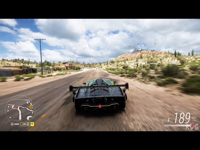 Forza Horizon 5 - Lamborghini Essenza SCV12 2020 - Open World Free Roam Gameplay (XSX UHD) [4K60FPS]