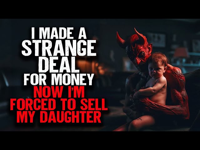 I Made A Strange Deal For Money. Now I'm Forced To Sell My Daughter.