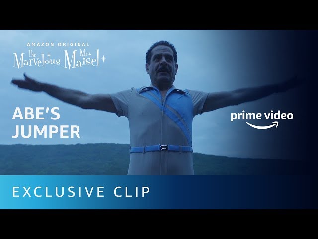 The Marvelous Mrs. Maisel | Abe Weissman's Workout | Prime Video