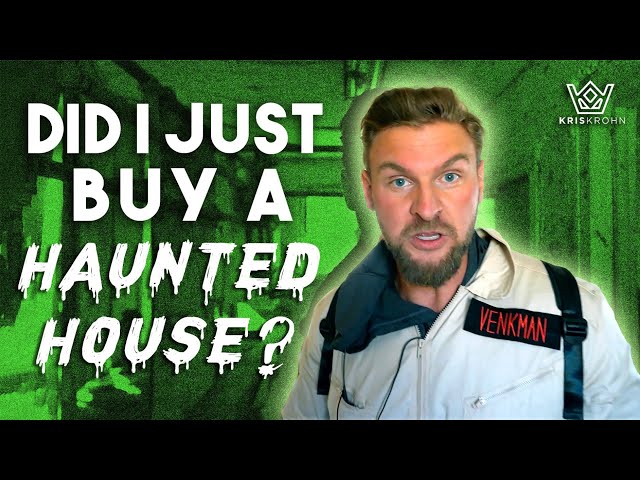 HALLOWEEN SPECIAL | Does Paranormal Activity Affect the Value of Real Estate?