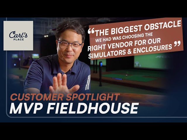Customer Spotlight: MVP Fieldhouse | WJ Golf