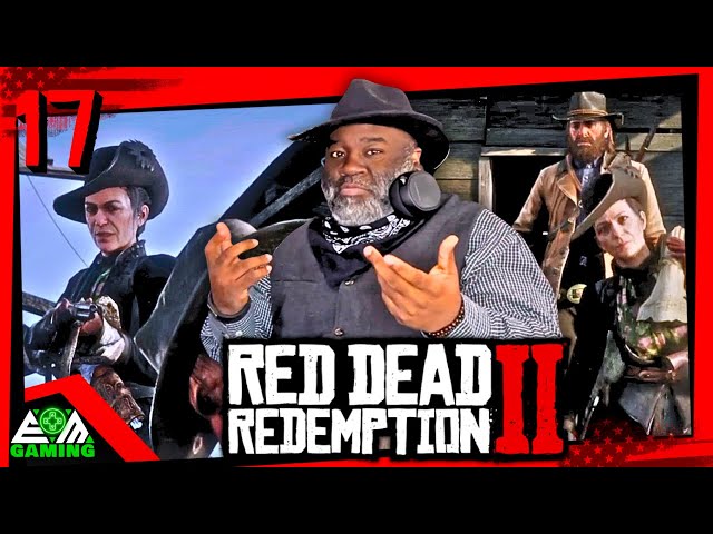 Black Belle is a Real One! - Red Dead Redemption 2 Part 17 First Time Playing