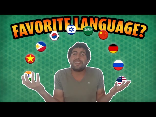 Favorite language?