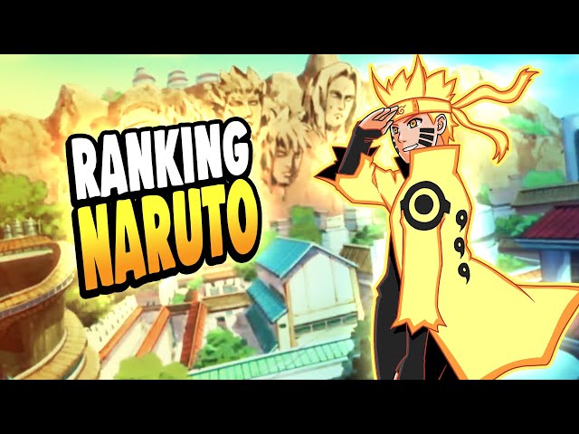 The First Naruto Open World Games