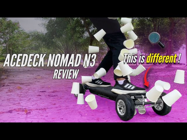 Acedeck Nomad N3 Review - Something Different
