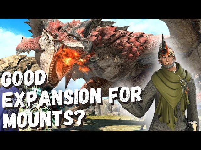 ALL Mounts Added in Stormblood & How to Get Them! || Things to Get Before Dawntrail! || FFXIV
