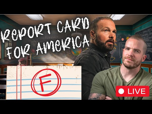 God’s report card on America ft. Graham Allen