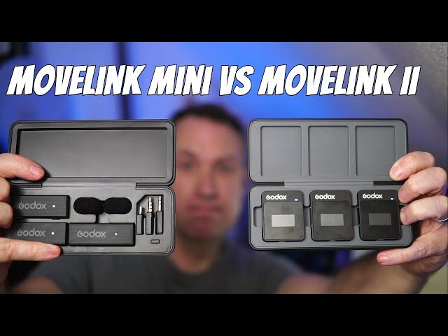 GODOX MoveLink II vs GODOX MoveLink Mini