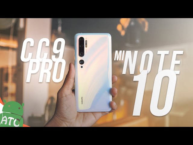 Mi Note 10/CC9 Pro full Review in Bangla | 108 megapixel magic | ATC