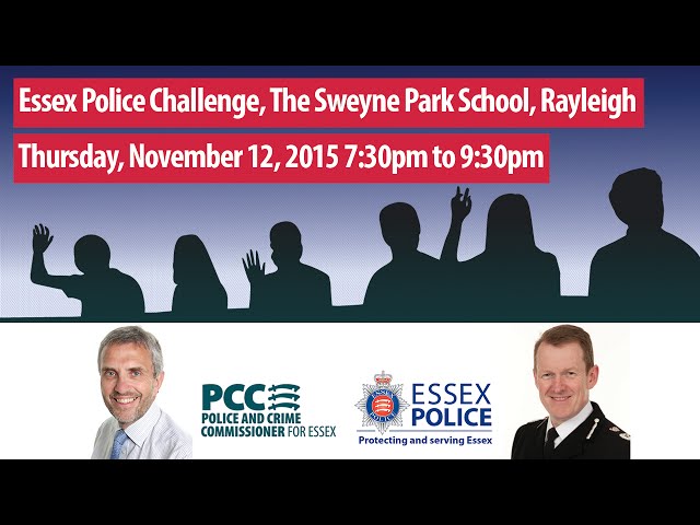 Essex Police Challenge - The Sweyne Park School, Rayleigh. Thursday, 12 November 2015