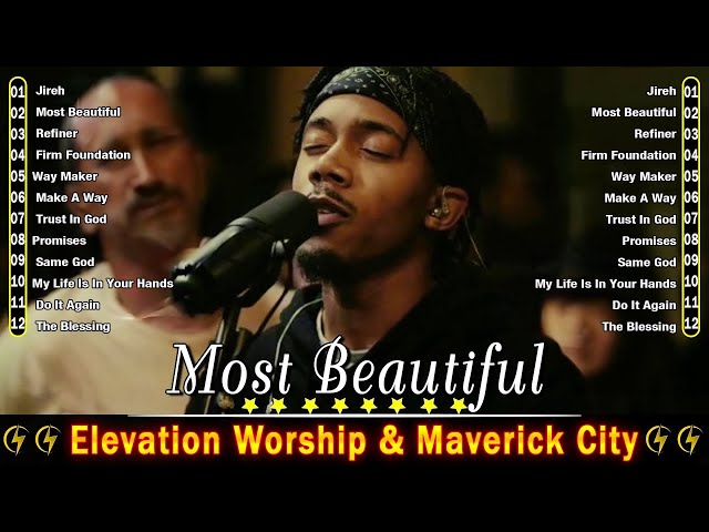 Jireh Most Beautiful Breathe Elevation Worship & Maverick City Music 2024 God is Love 🙏