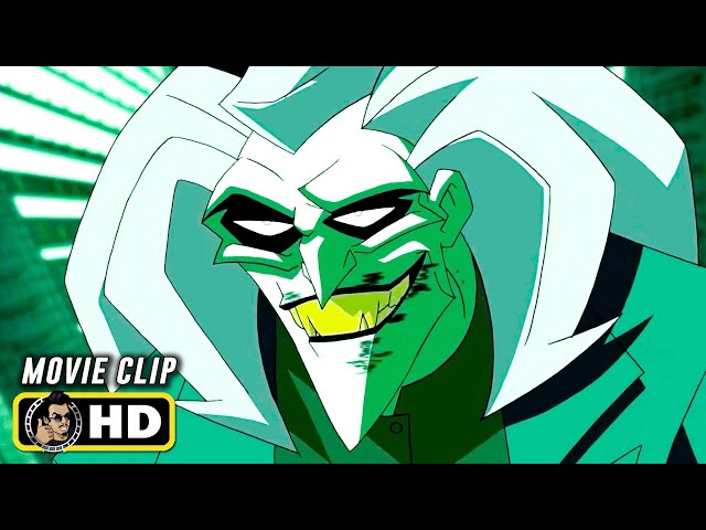 "Vampire Joker" THE BATMAN VS DRACULA Movie Clip (2005)