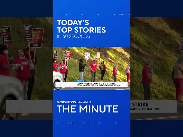 THE MINUTE: Portola District shooting, Boeing CEO stepping down and Seton Hospital workers on strike