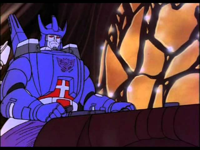 Transformers - Galvatron Treatment