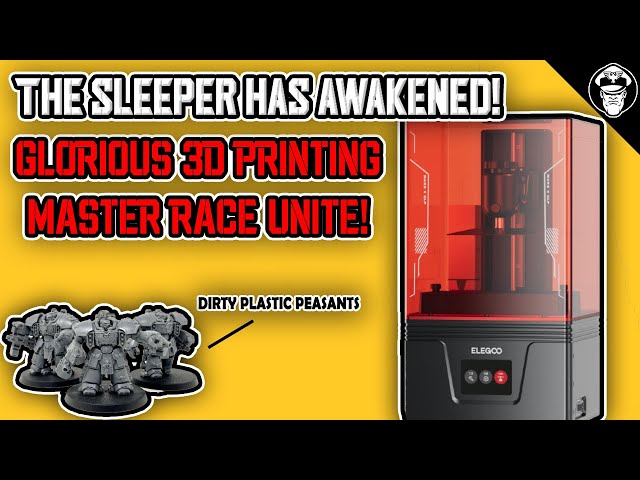 My mind is BLOWN! Joining the Glorious 3d Printing Master Race! | Just Chatting | Warhammer 40,000
