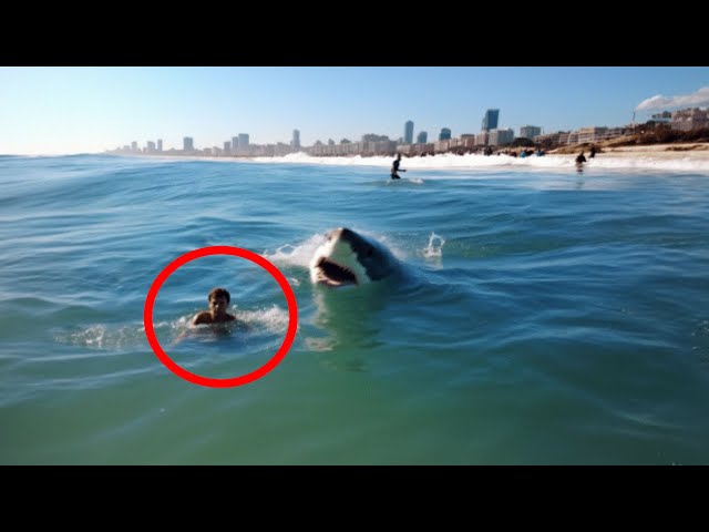 40 Interesting Animal Moments Filmed In The Ocean
