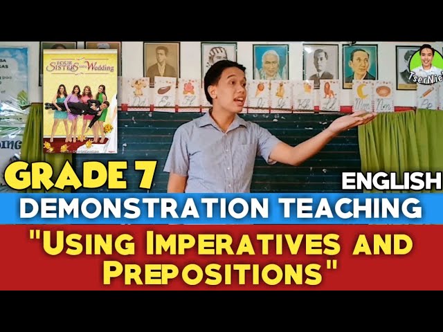 Grade 7 Demonstration Teaching (English): Pseudo Demonstration Teaching #11