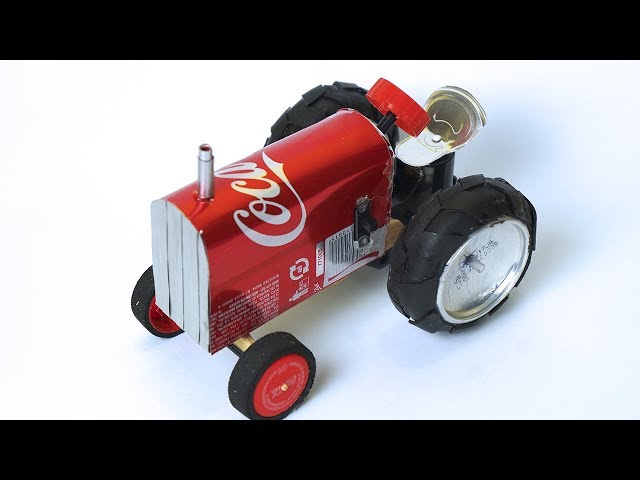 How to Make an Electric Tractor