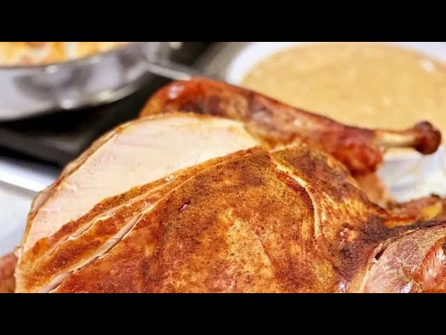 Cooking with Chef Bryan: Succulent Roasted Turkey